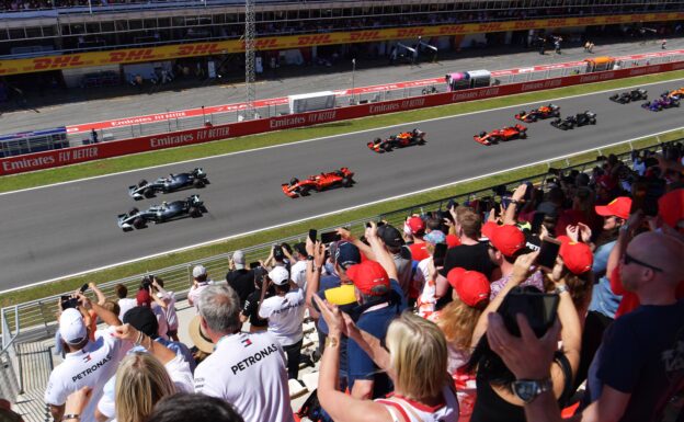 Spanish GP fans want to return to normalcy