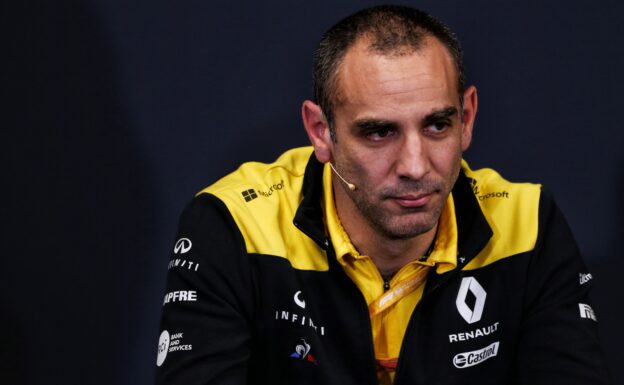 Abiteboul plays down Vettel to Renault talk