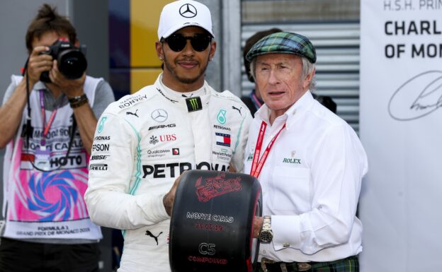 Ex-F1 driver Stewart thinks Hamilton & Mercedes dominated too long