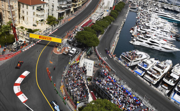 Monaco eyes half-capacity crowd for this season's event