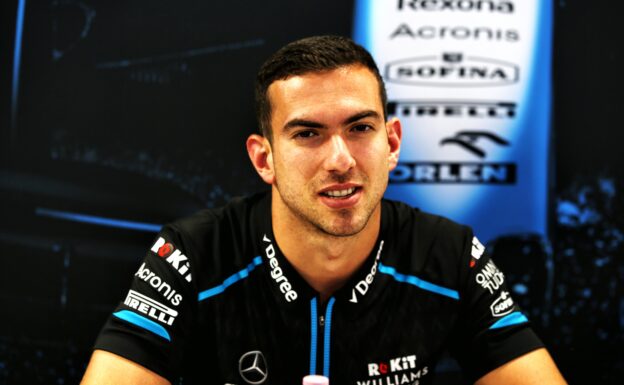 Latifi not confirming 2020 Williams race deal