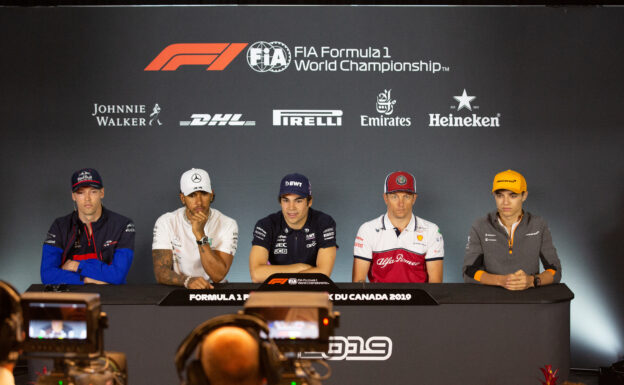 2019 Canadian Grand Prix Drivers Press Conference