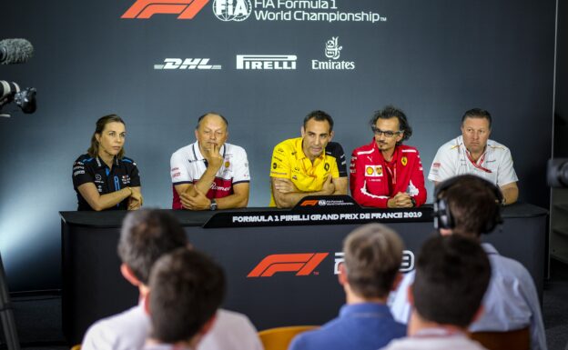 2019 French Grand Prix Constructors Press Conference Transcript