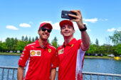 Ferrari hints 'young driver' to replace Vettel