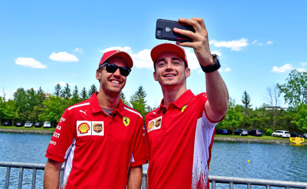 Ferrari hints 'young driver' to replace Vettel