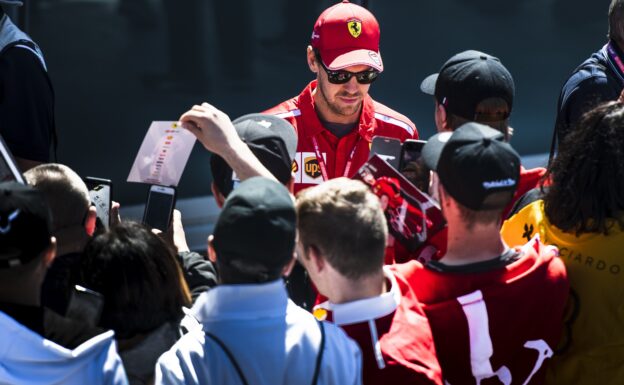 Vettel: F1 'no longer the sport I fell in love with'