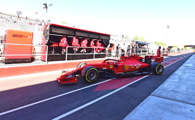 Lap times 2nd free practice 2019 Canadian F1 GP