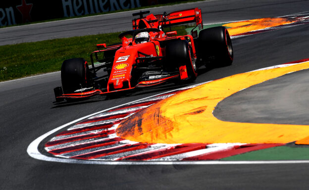 Sebastian Vettel Ferrari Canadian GP F1/2019