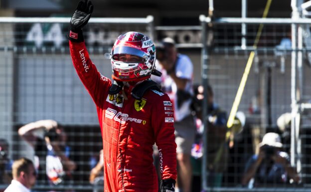 Starting Grid 2019 Austrian F1 GP