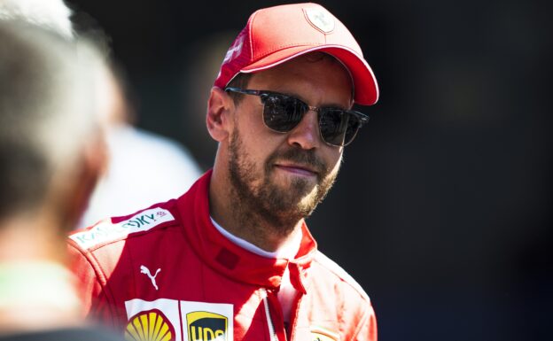 Binotto: Ferrari still trusts Vettel