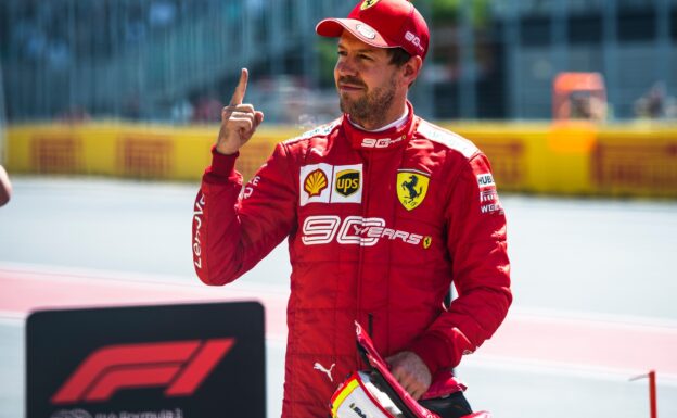 Sebastian Vettel Ferrari Canadian GP F1/2019