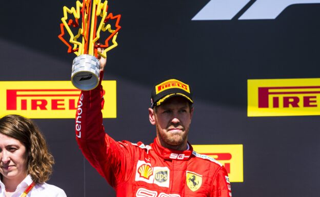 Steward: No penalty for post-race Vettel tantrum