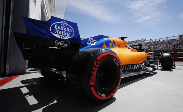 Carlos Sainz, McLaren MCL34 Canadian GP F1/2019