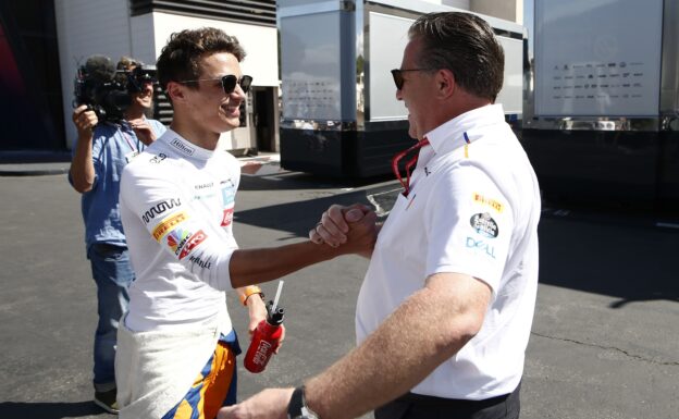 McLaren leaving Alonso era in the past