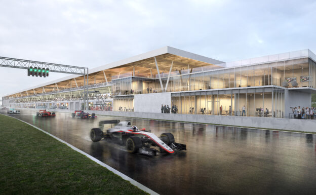 F1 gives thumbs up to new Montreal pits