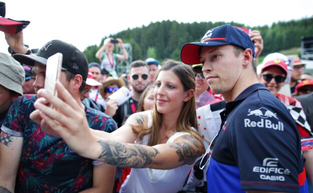 Kvyat 'calm' amid Gasly speculation