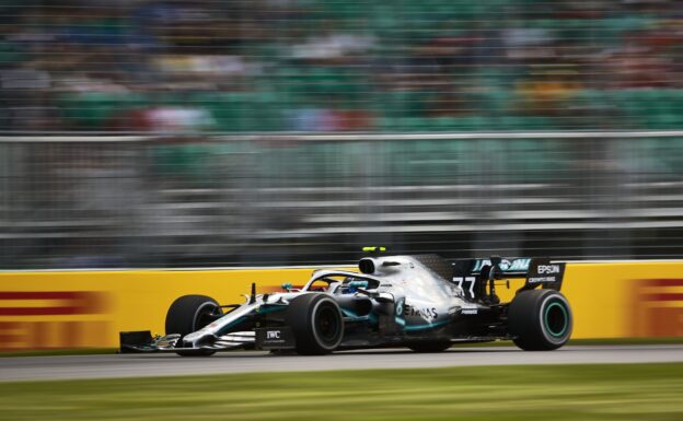 Bottas calls Canada GP a 'wake-up call'