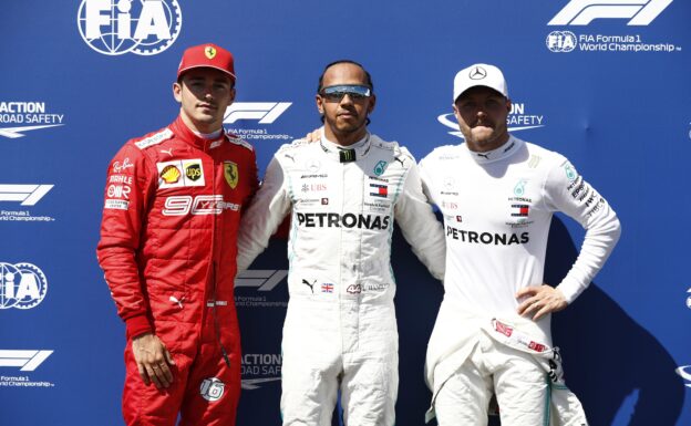 Bottas beats Hamilton on Silverstone Pole