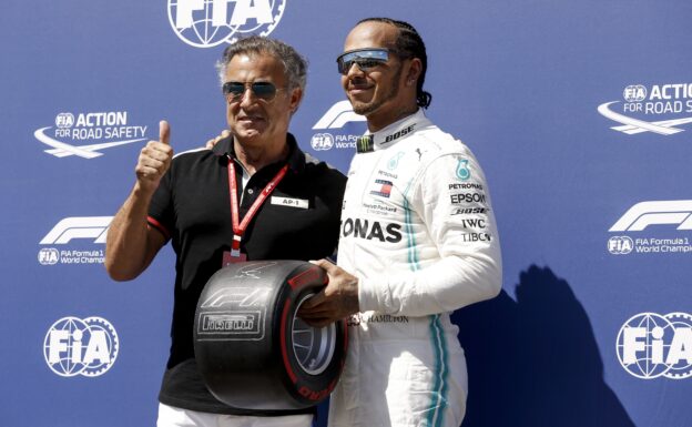 Berger not sure Hamilton best ever driver