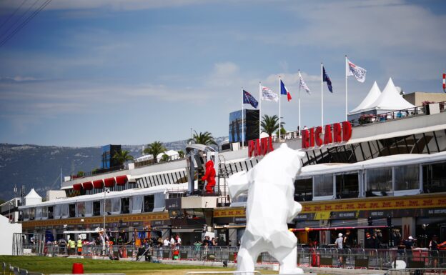 Lap times 1st Free Practice 2019 French F1 GP