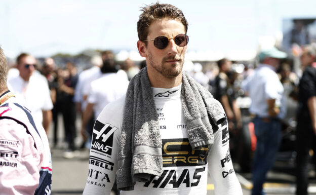 Grosjean in danger of losing his seat at Haas again?