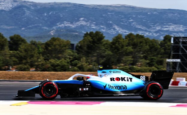 Robert Kubica (POL) Williams Racing FW42. French Grand Prix, Friday 21st June 2019. Paul Ricard, France.