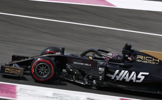 Romain Grosjean Haas French GP F1/2019