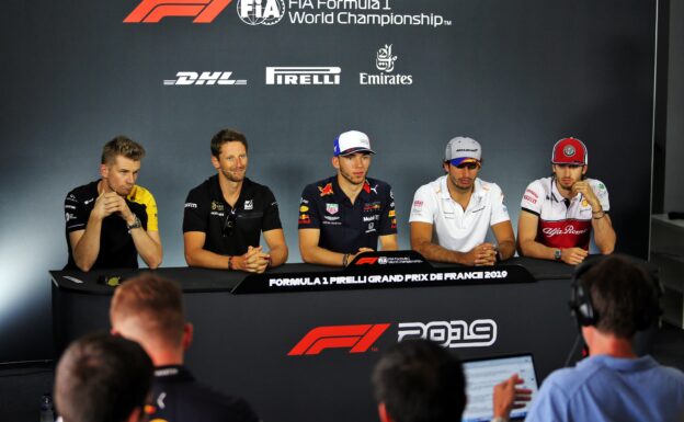 Drivers Press Conference Video 2019 French F1 GP