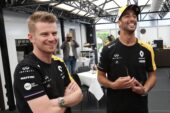 Ricciardo & Hulkenberg Renault Buzzer Quiz