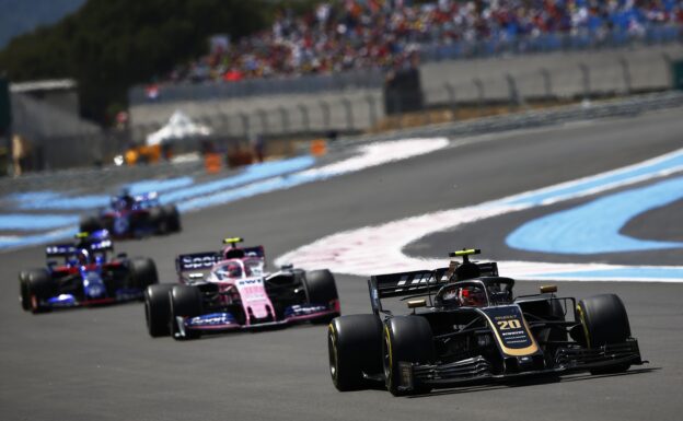 F1's real battle is behind top three teams