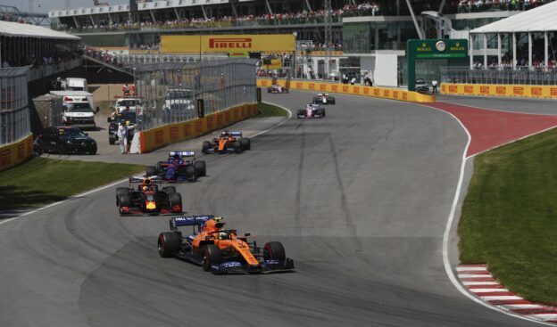 Canadian F1 GP has 'green light' this season