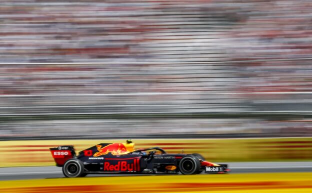 Pierre Gasly, Red Bull Racing RB15 during the Canadian GP at Circuit Gilles-Villeneuve on June 09, 2019 in Circuit Gilles-Villeneuve, Canada.