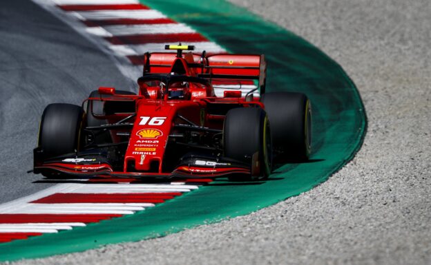 Lap Times 3rd Free Practice 2019 Austrian F1 GP