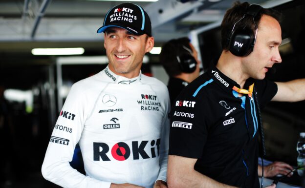 Sponsor & Williams still support Kubica