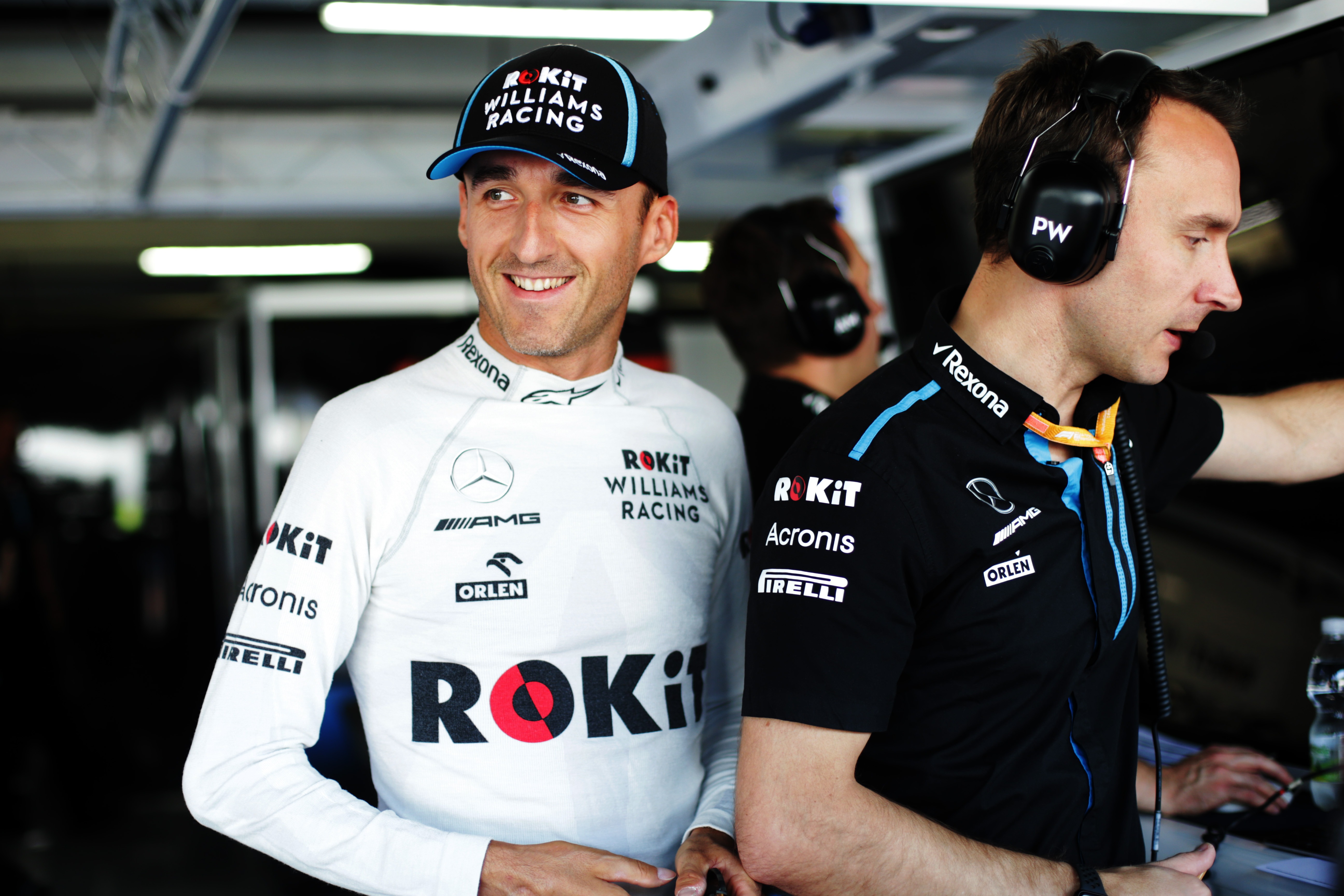 Sponsor & Williams still support Kubica