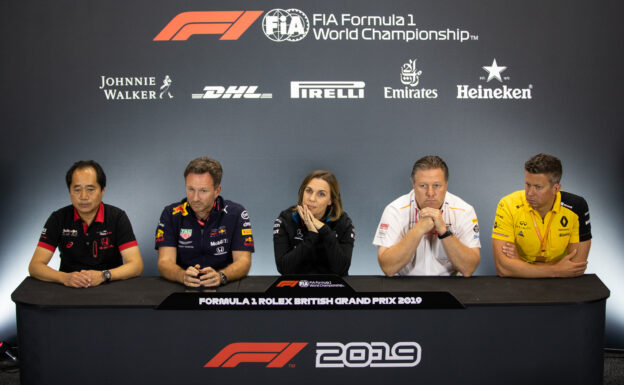 2019 British F1 GP Constructors Press Conference