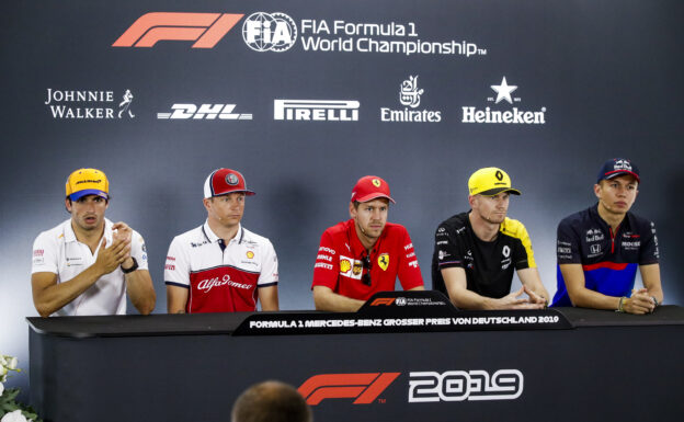 Drivers present 'four point plan' to improve F1