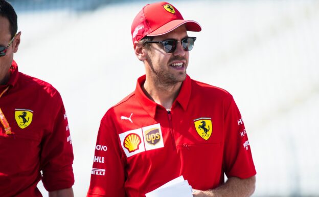 Binotto: Ferrari 'expects more' from Vettel