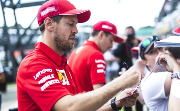 Vettel: F1 should not hold 'ghost races'