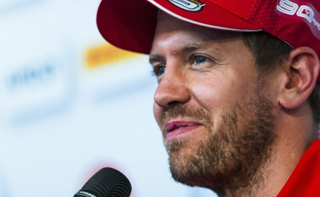 Vettel: German GP demise about 'dollar bills'