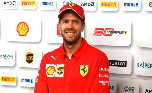 Binotto has 'no doubt' about Vettel future