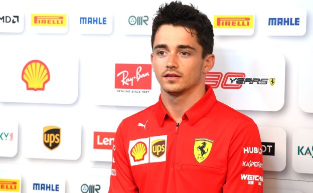 Message from Charles Leclerc after his first F1 win