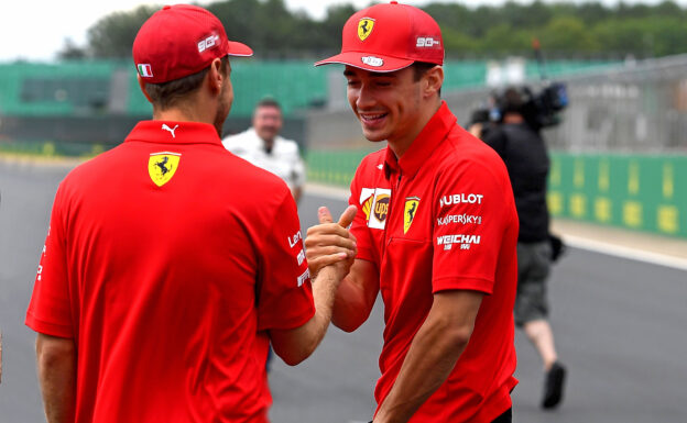 Baldisserri: Vettel should be Leclerc's number 2