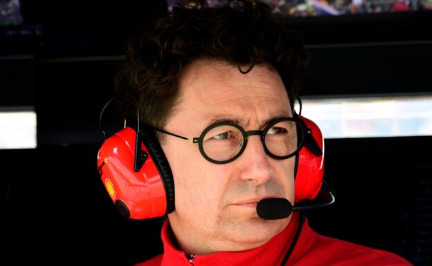 Binotto to re-join Ferrari team next week