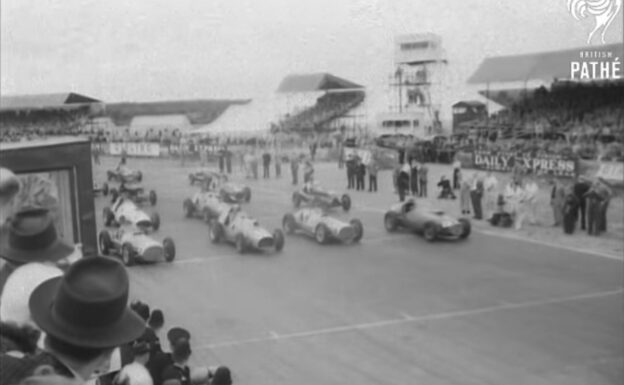 1952 British F1 GP Video Highlights