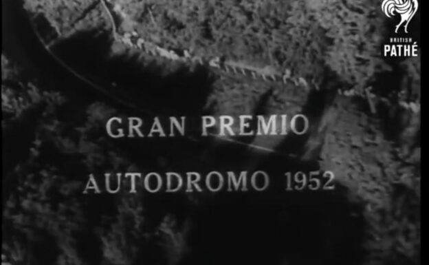 1952 Italian GP Video Highlights