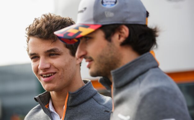 Sainz happy to be paired with 'best' drivers