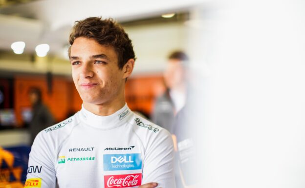 Lando Norris on Hamilton comparisons