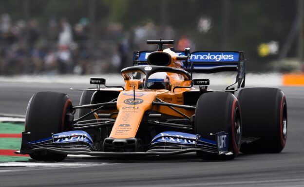 Sainz 'scared' to see McLaren rivals improve