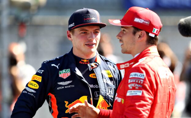 Marko reminded Verstappen that Leclerc not his real opponent